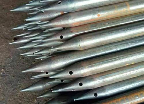 南山隧道钢花管现货