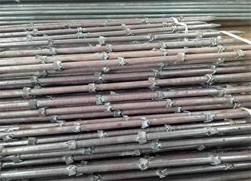 南山隧道钢花管